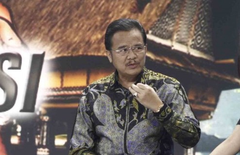 Mantan Gubernur Provinsi Kalimantan Tengah Agustin Teras Narang. 