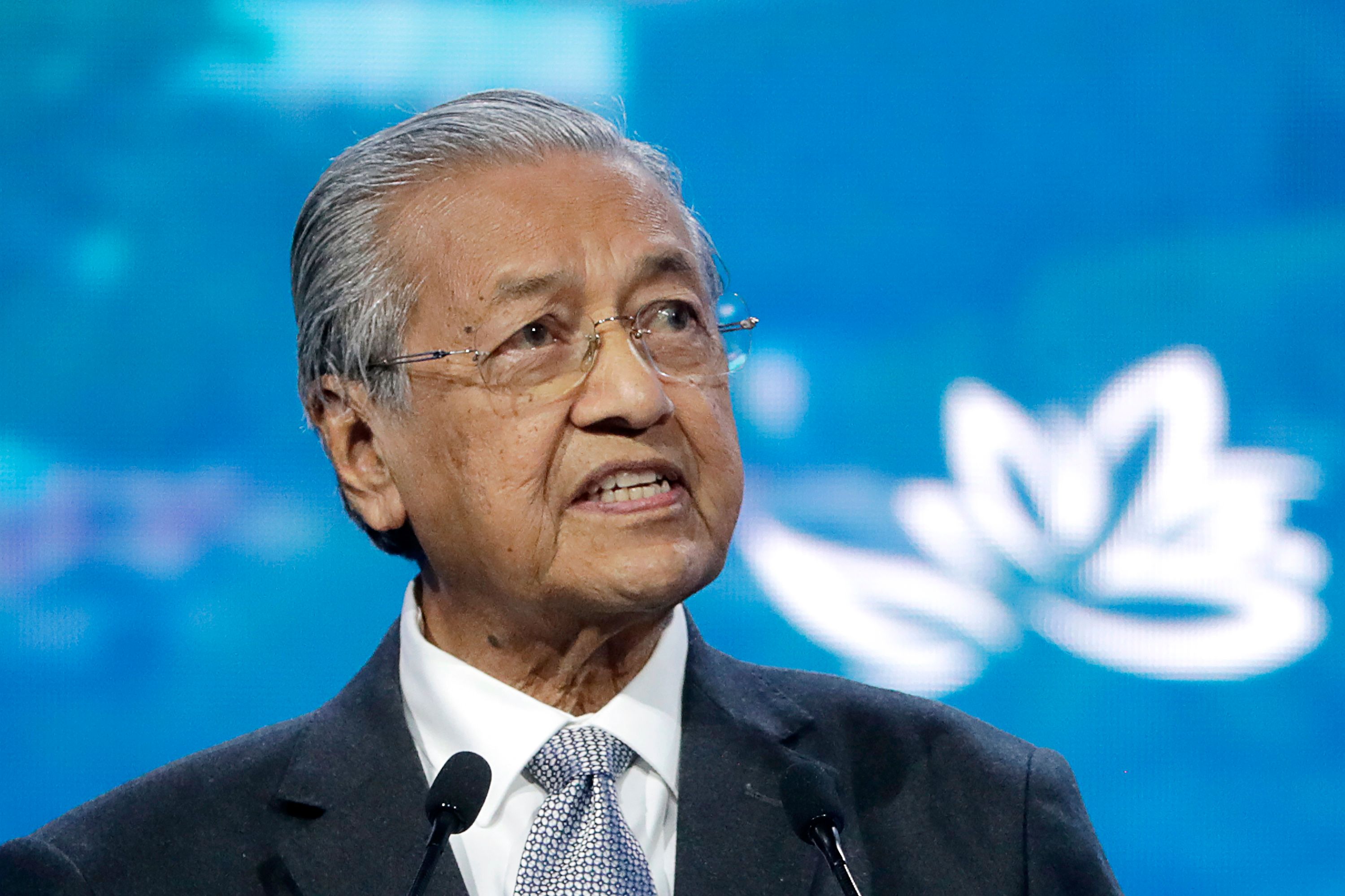 Perdana Menteri Malaysia Mahathir Mohamad