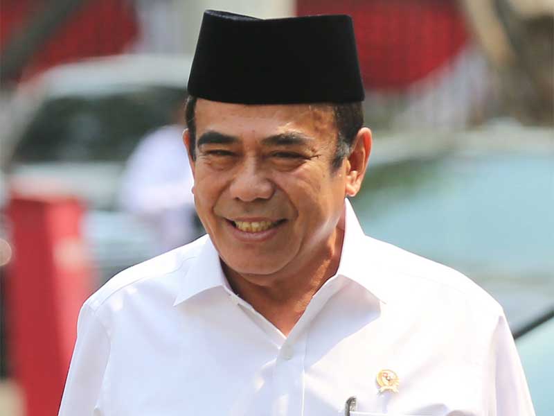 Menteri Agama Fachrul Razi.