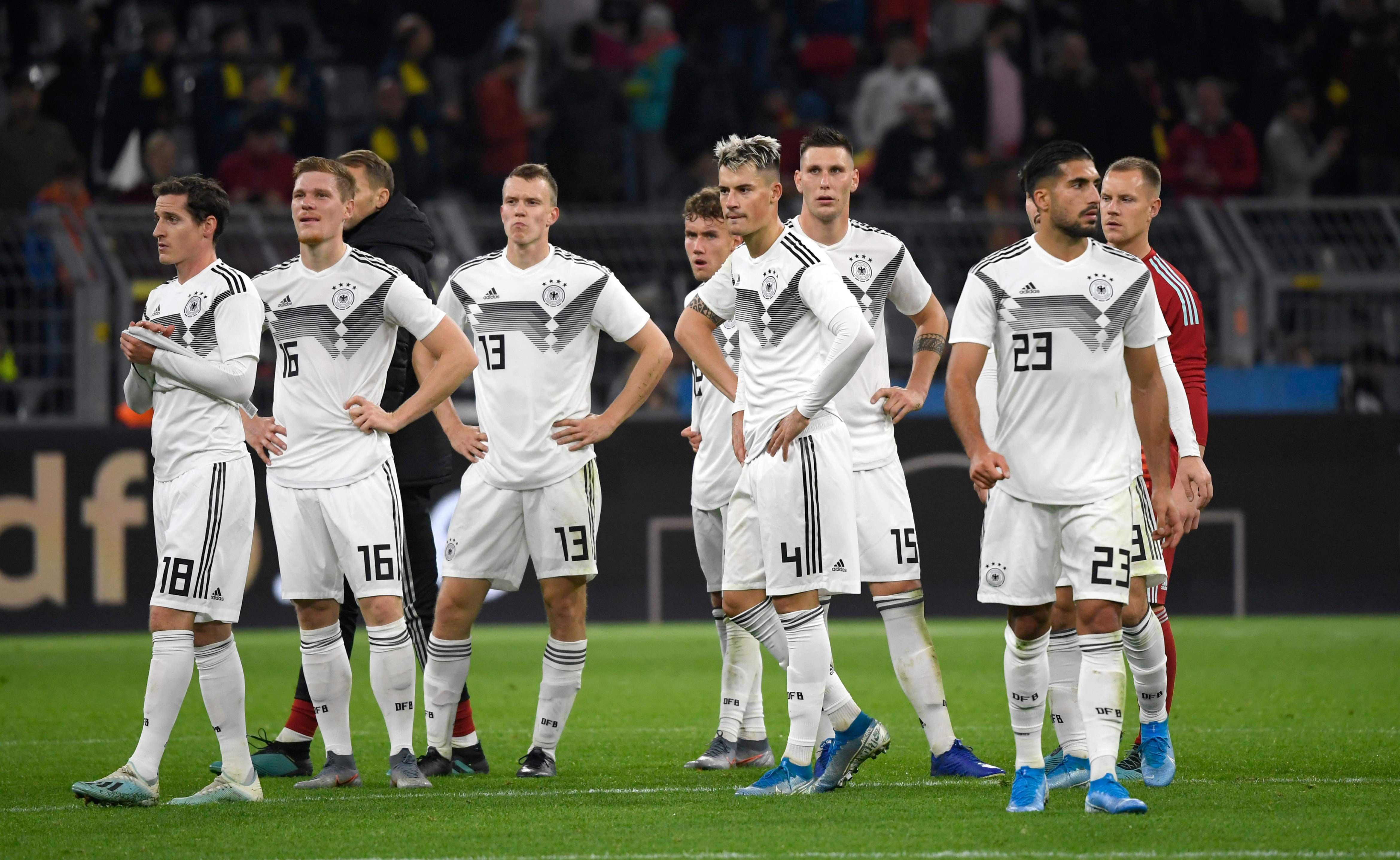 Para pemain timnas Jerman