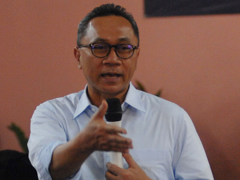 Wakil Ketua MPR Zulkifli Hasan