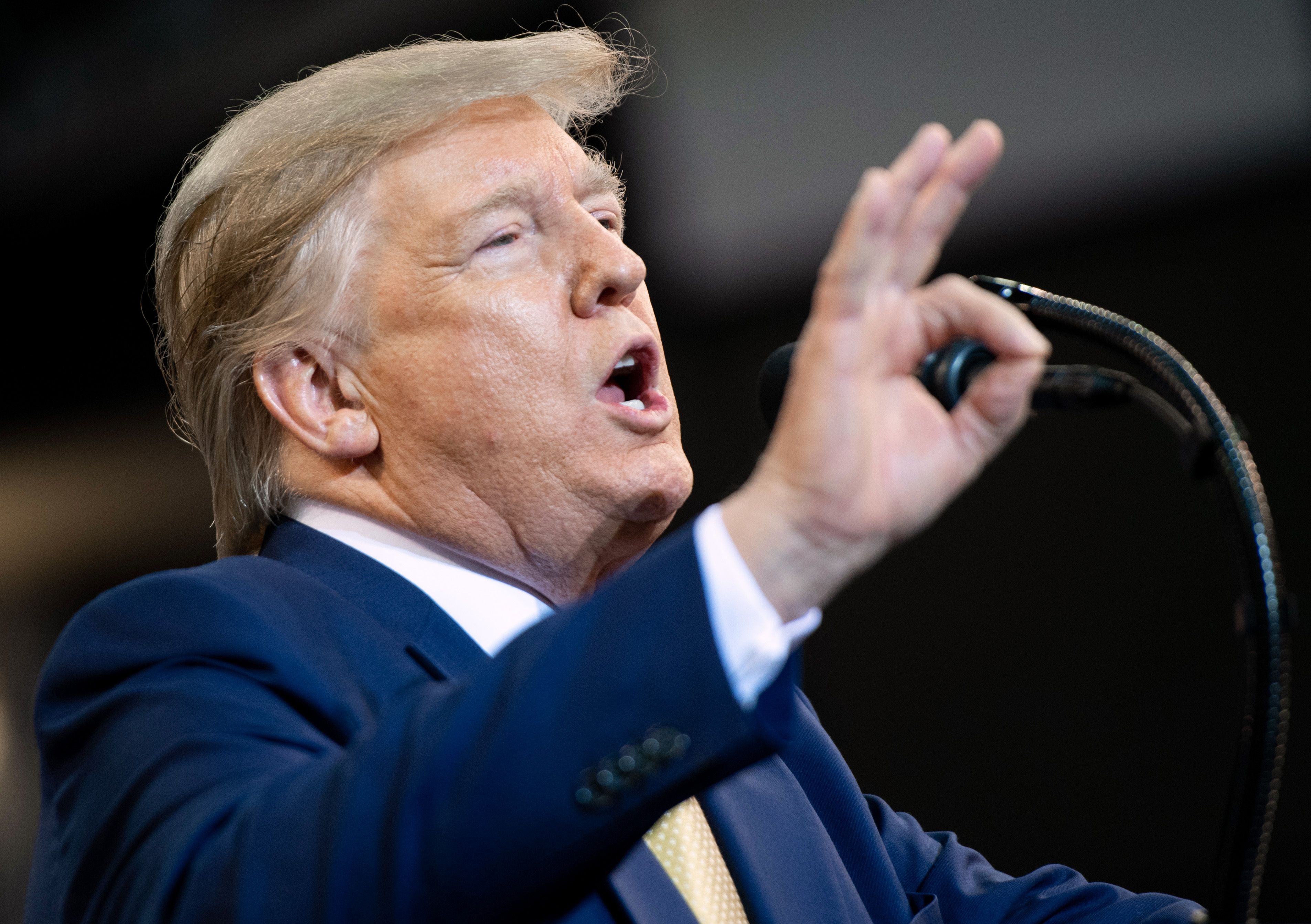 Presiden Amerika Serikat Donald Trump