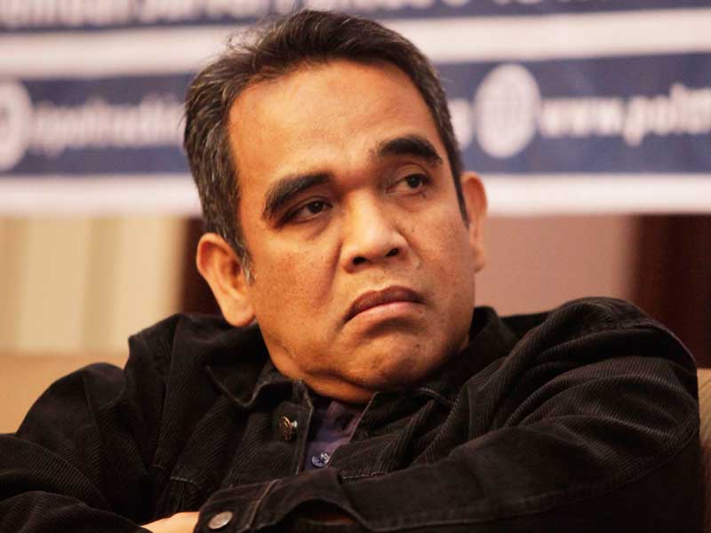 Sekjen Partai Gerindra Ahmad Muzani 