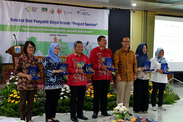 Dinkes DKI Gelar Edukasi Kesehatan Ginjal di Pemkot Jaktim