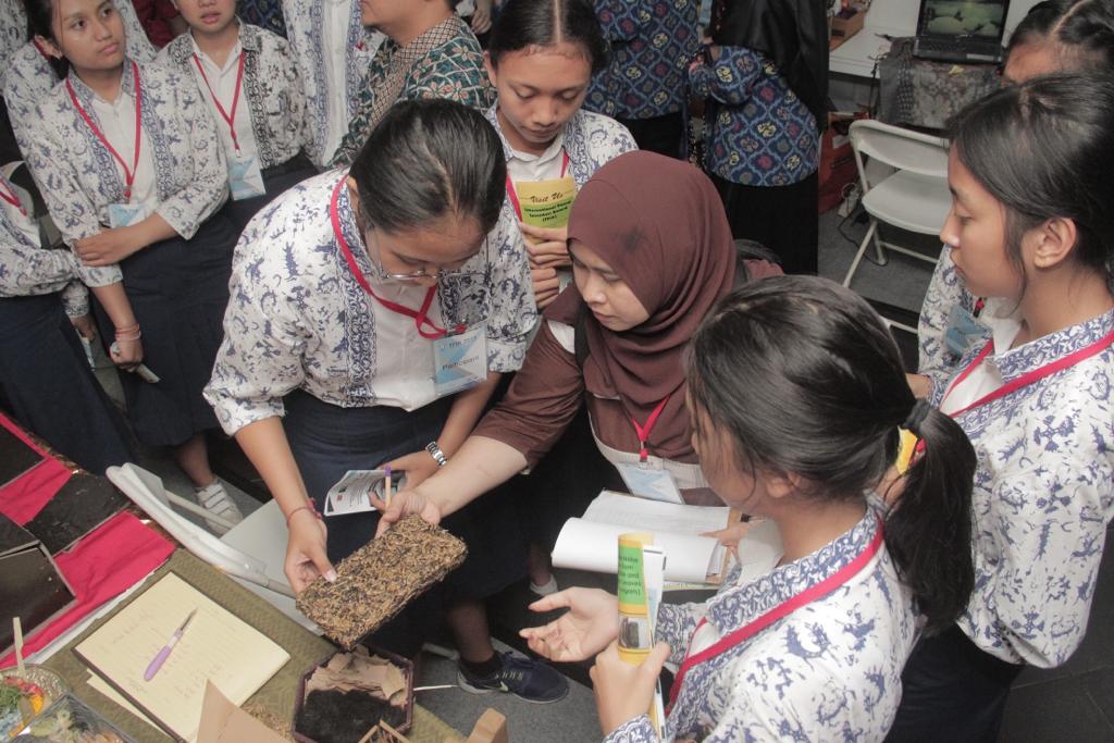 Salah satu inovasi yang ditampilkan di Indonesia Inventions Day