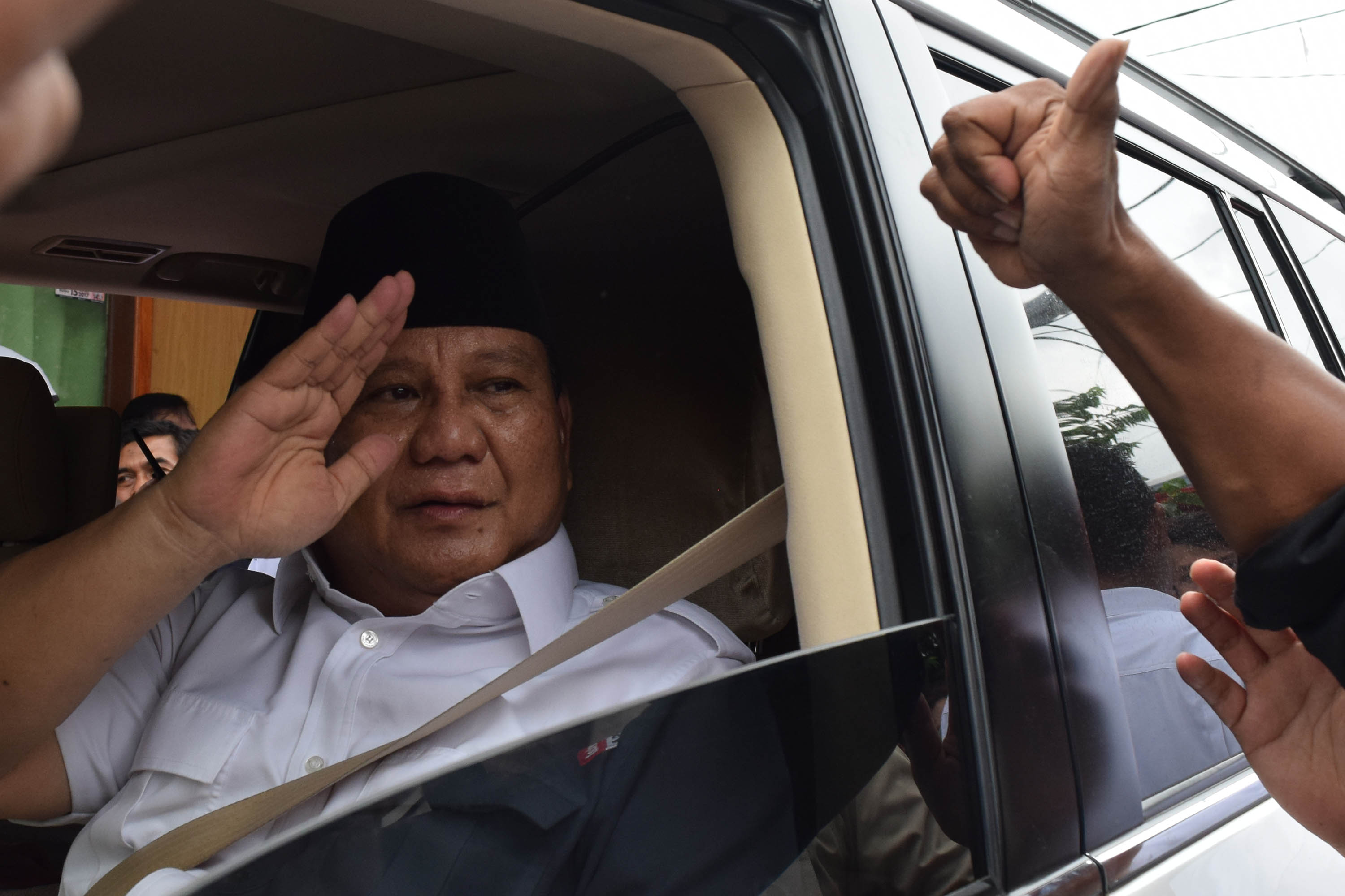 Ketua Umum Partai Gerindra, Prabowo Subianto.