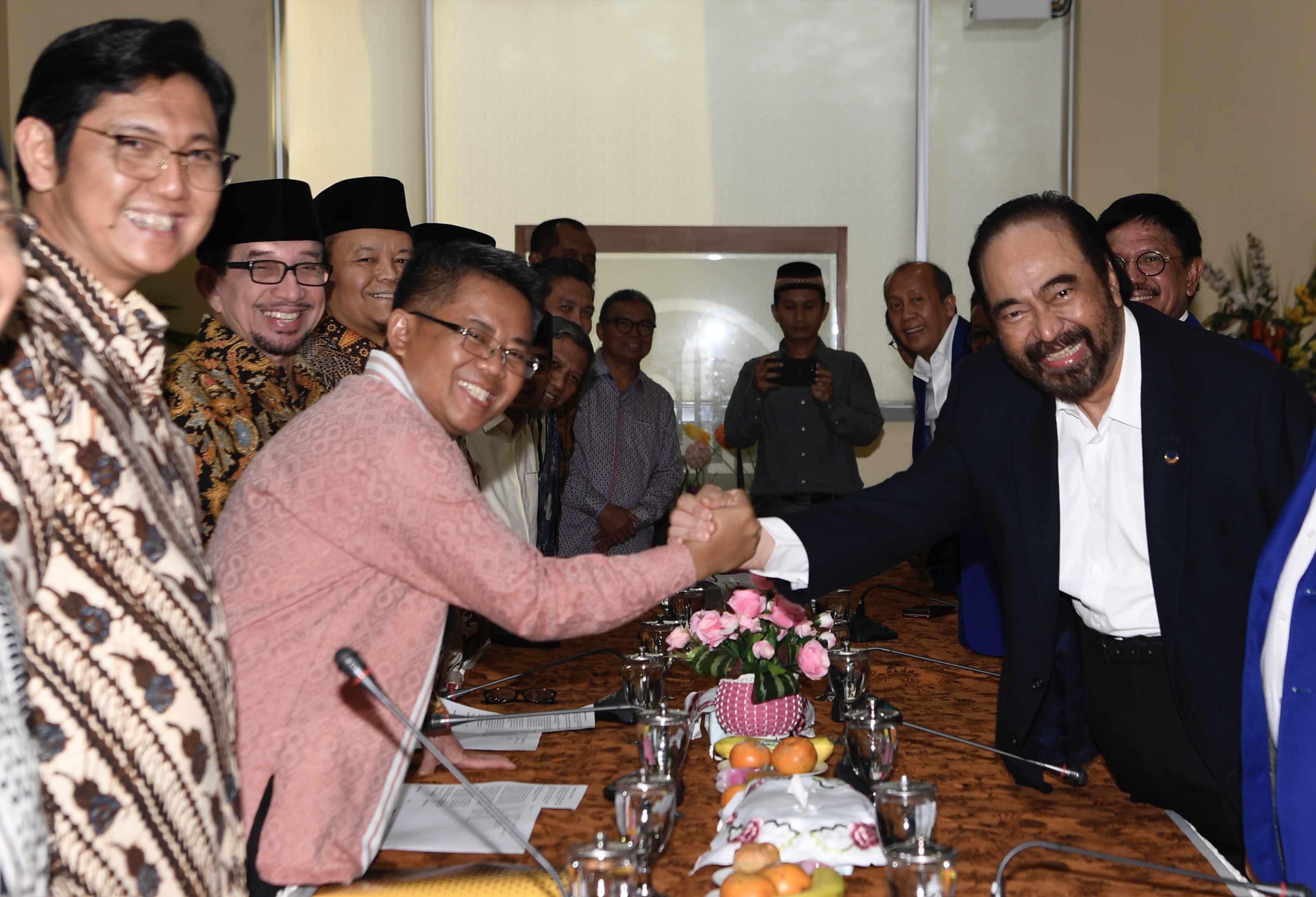 Inilah Tiga Poin Kesepahaman NasDem dan PKS