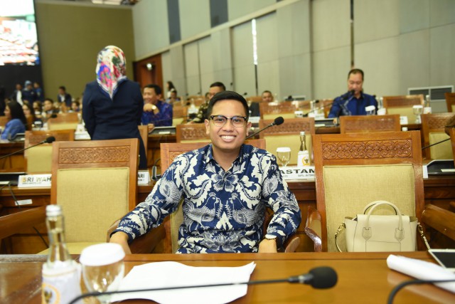 Anggota DPR RI Periode 2019-2024 Bramantyo Suwondo