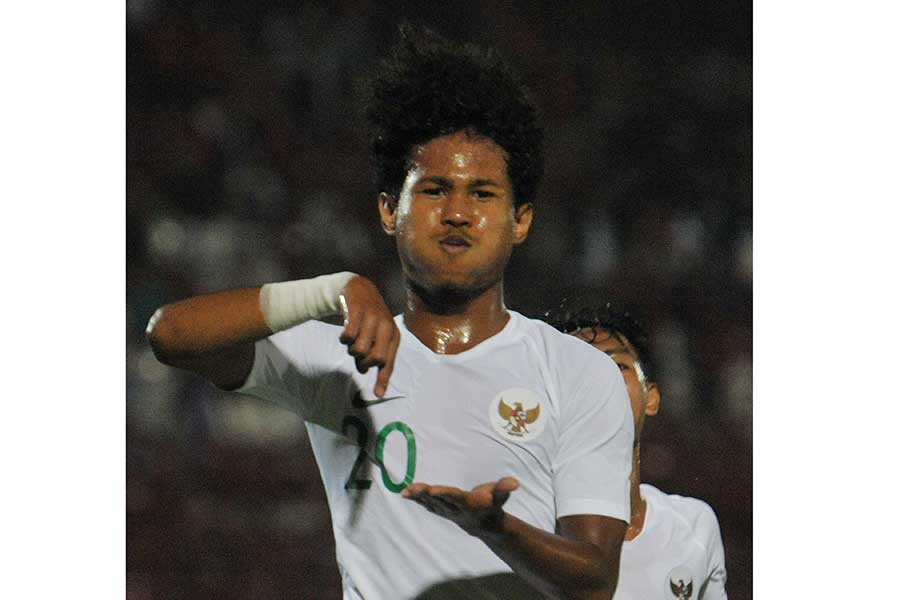 Pemain tim nasional U-19 Indonesia, Bagus Kahfi