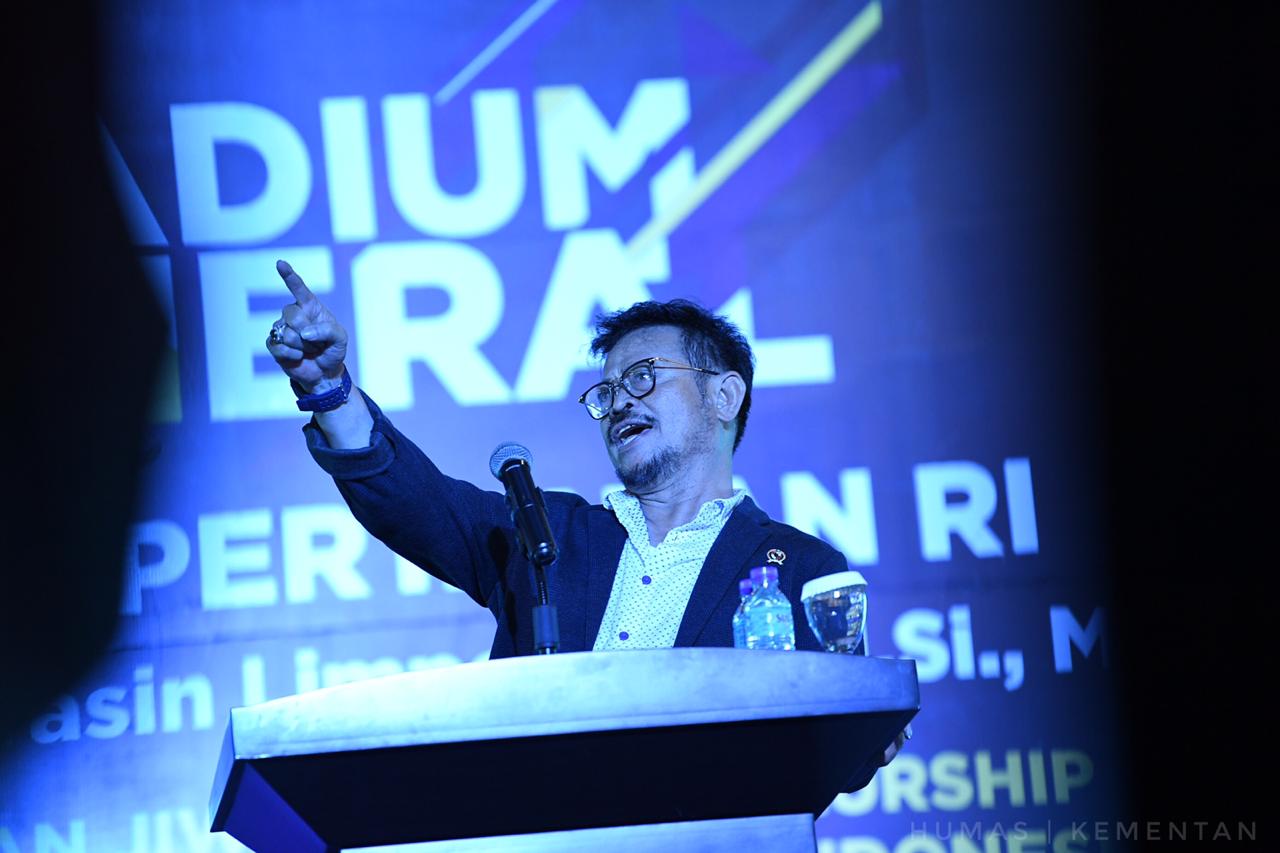 Menteri Pertanian Syahrul Yasin Limpo