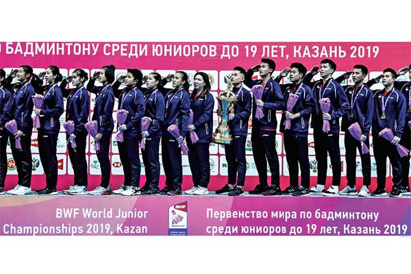 Tim Junior Indonesia Ukir Sejarah