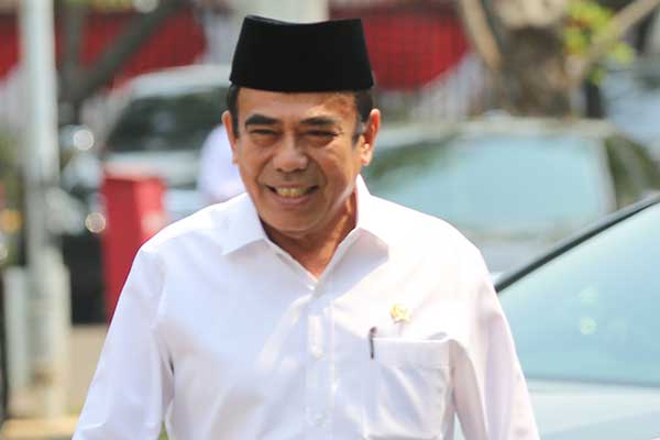Menteri Agama Fachrul Razi 