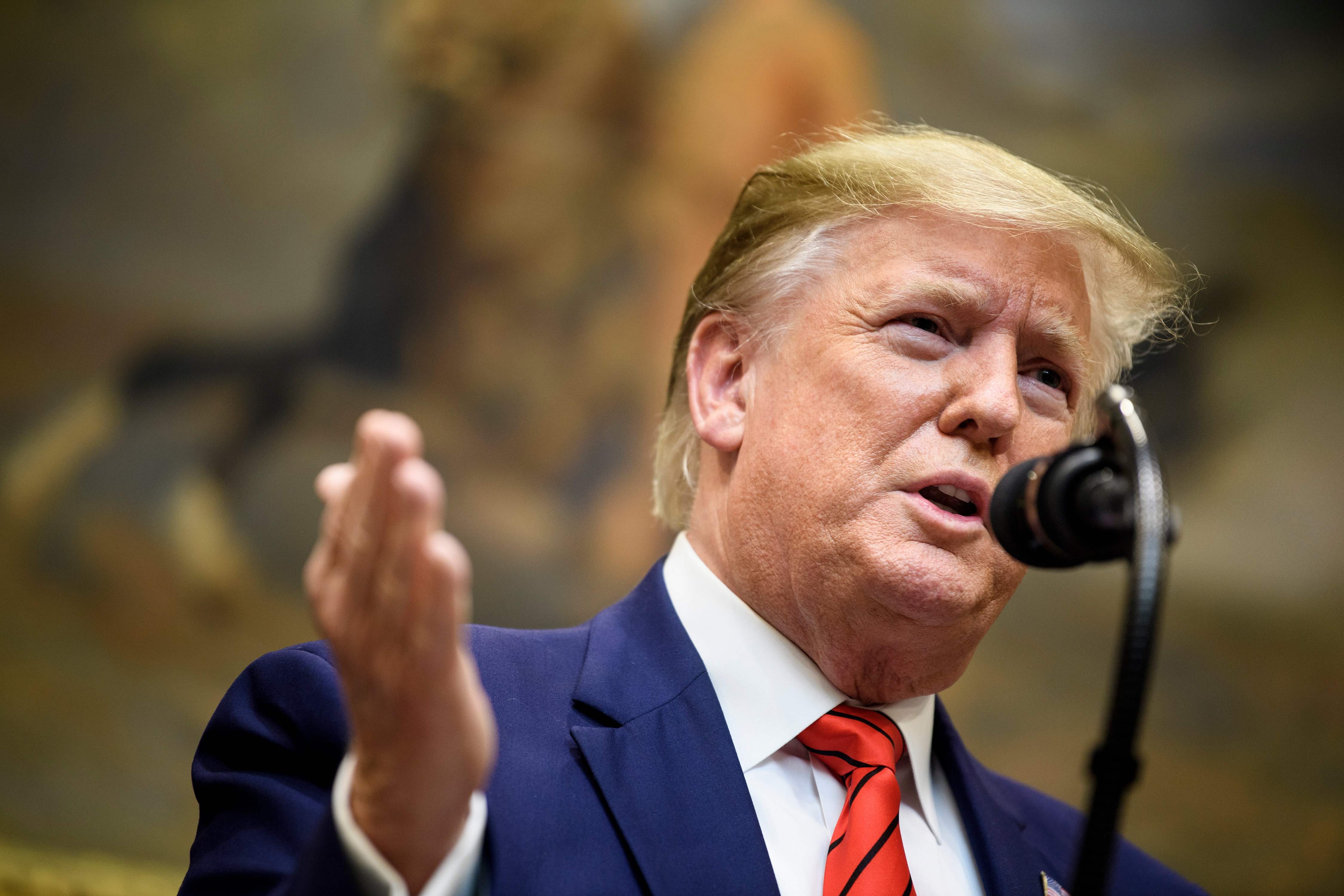 Presiden Amerika Serikat Donald Trump