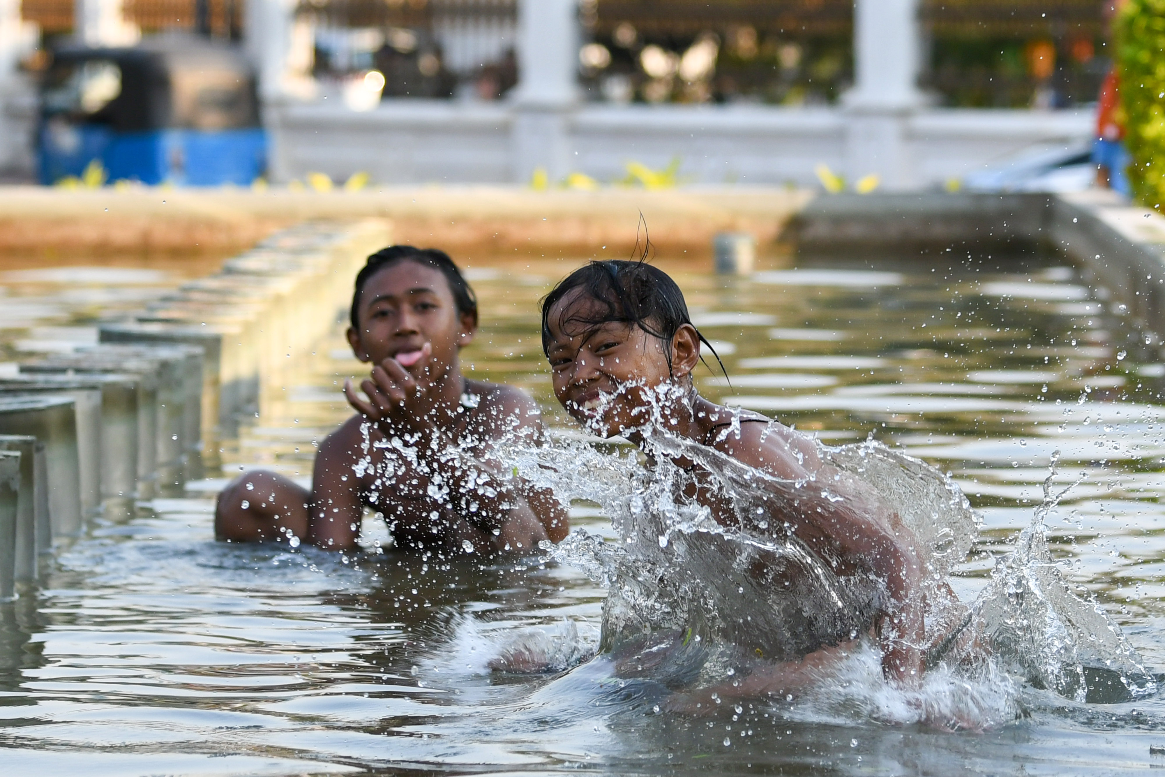 Indonesia Dilanda Panas, Makassar Catatkan Suhu Tertinggi