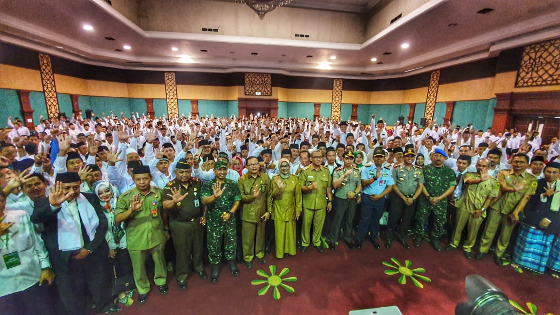  Tim Pemantau Pilkades Kabupaten Bogor dan jajaran pejabat Pemkab Bogor siap gelar Pilkades 2019 pada 3 November mendatang.  