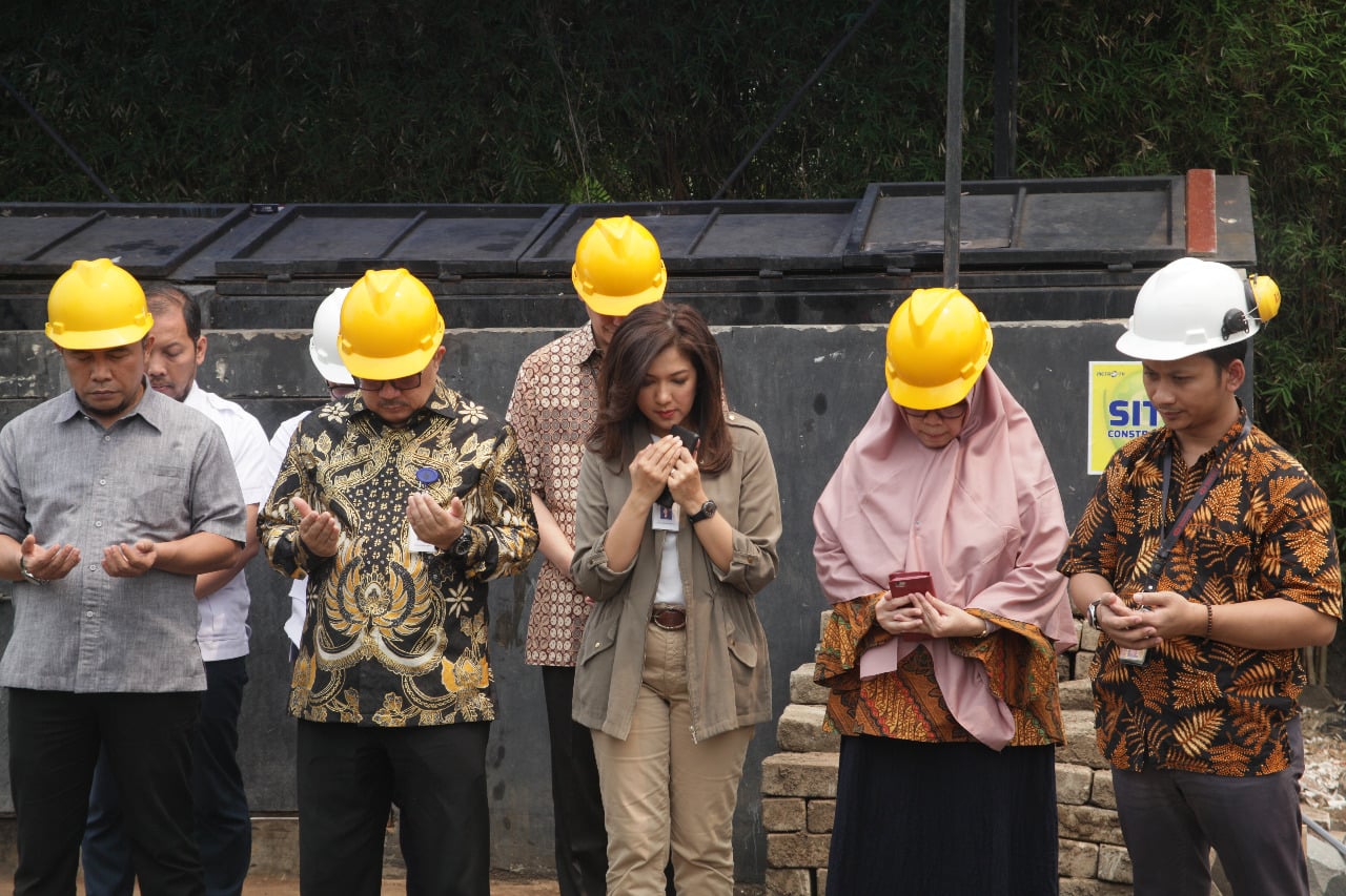 Komitmen Media Group Kelola Sampah Secara Mandiri