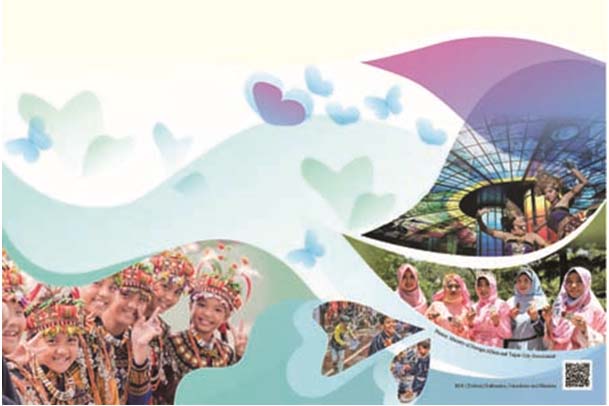 Merayakan Hari Multi Kultural Taiwan