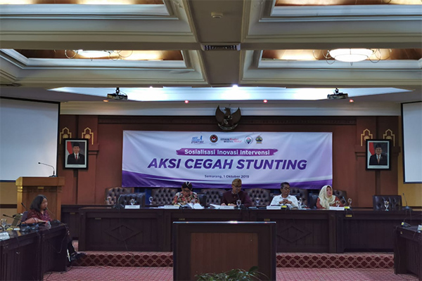Sosialisasi Aksi Cegah Stunting