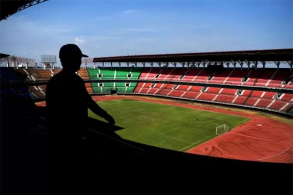 Stadion Gelora Bung Tomo Surabaya yang merupakan satu dari sepuluh stadion yang diusulkan PSSI sebagai tempat pertandingan Piala Dunia U-20 