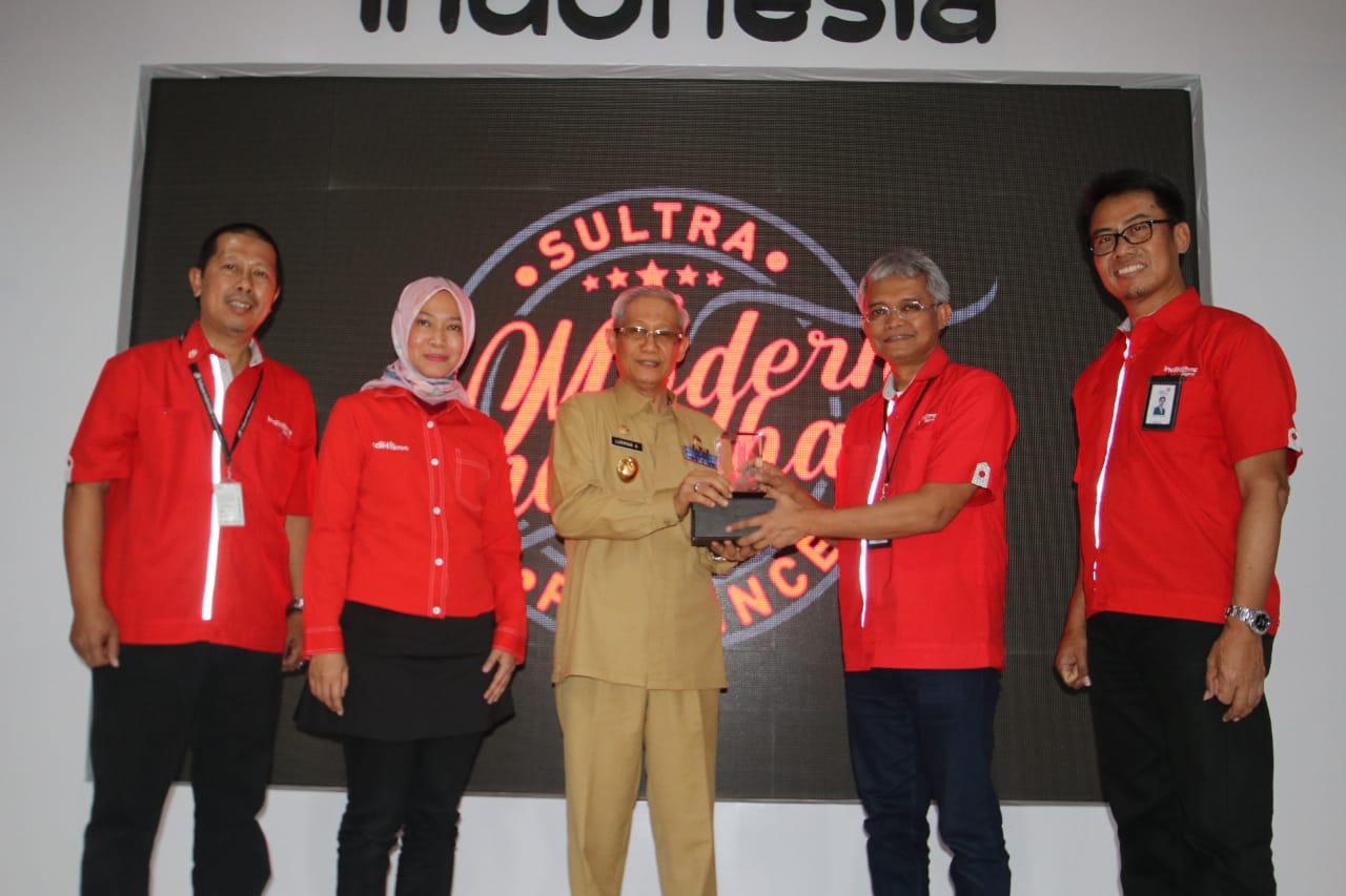Sultra Menjadi Modern Broadband Province di Kawasan Timur