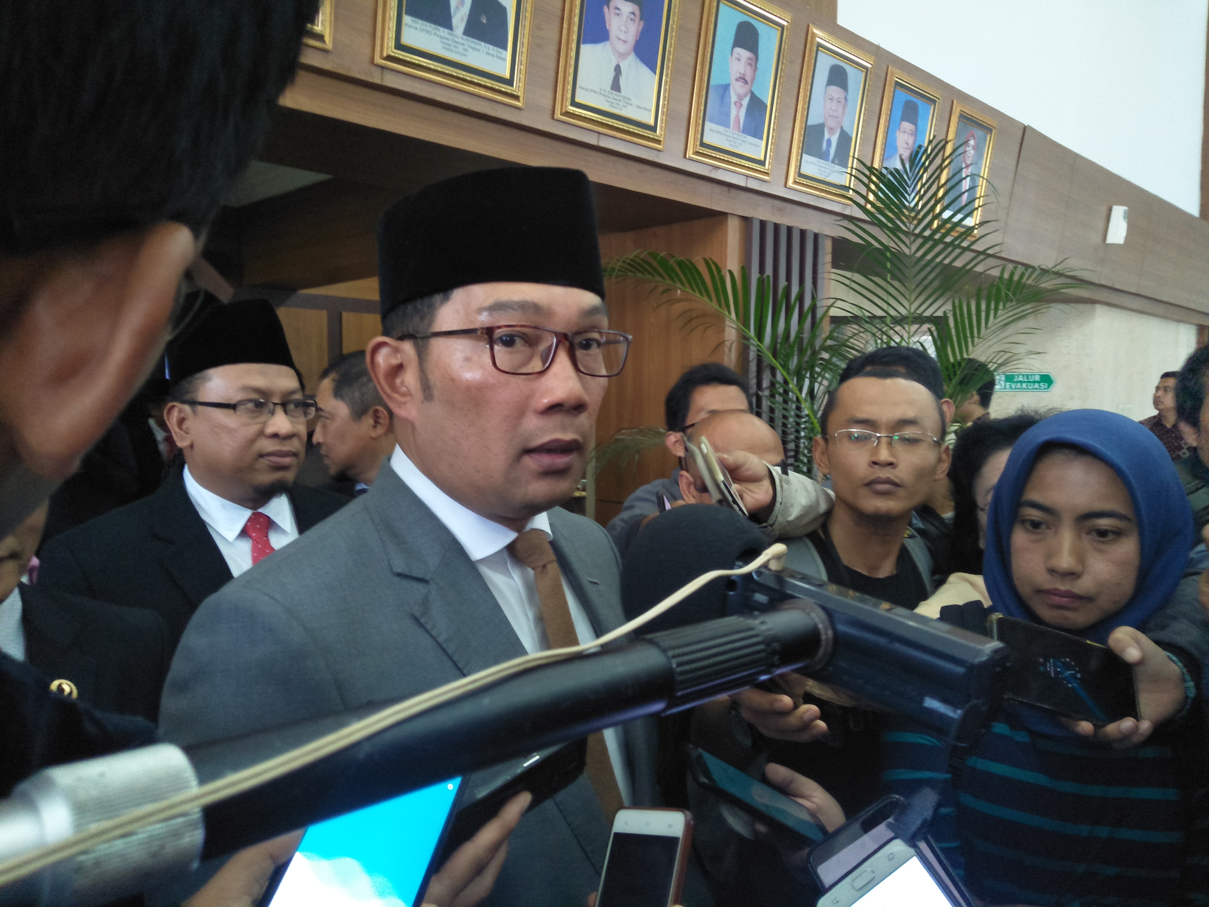 Gubernur Jawa Barat Ridwan Kamil 