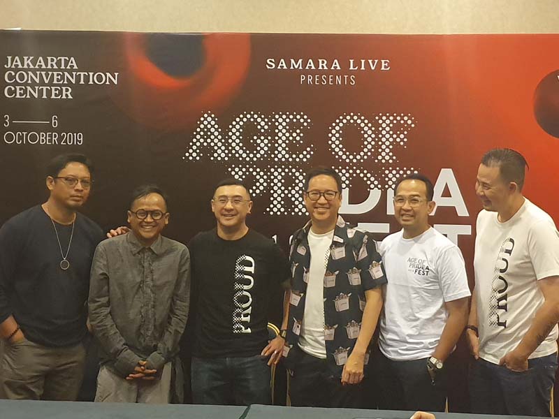 IdeaFest 2019 resmi dibuka Kamis (3/10).