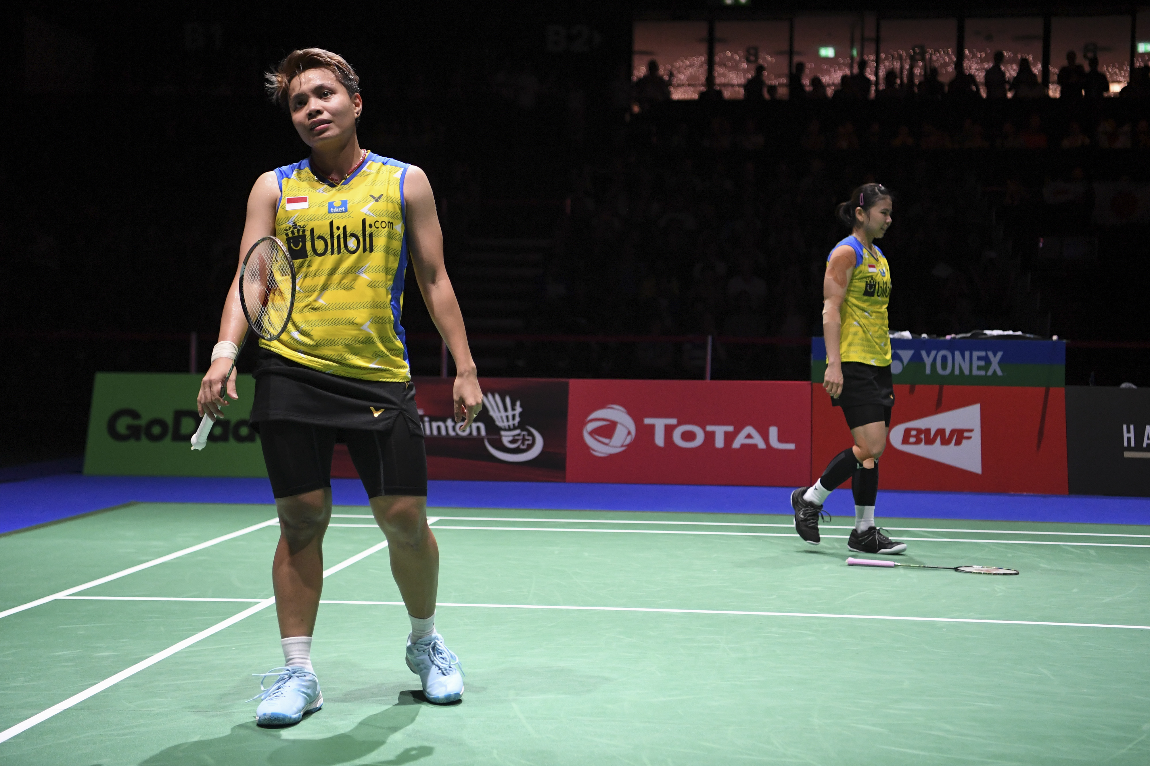 Ganda putri  Greysia Polii/Apriyani Rahayu