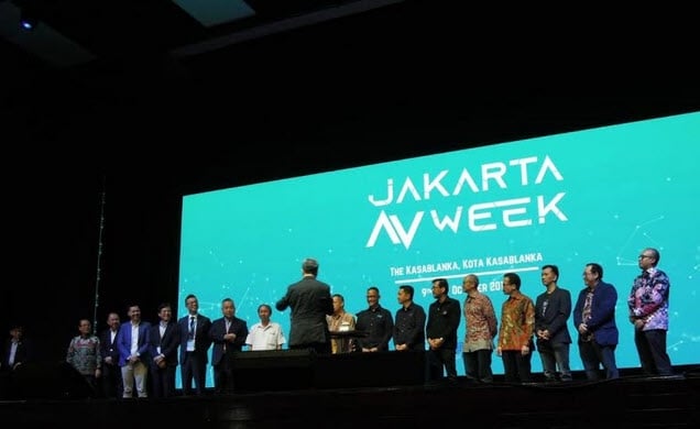 Jakarta AV Week 2019 digelar di The Kasablanka Hall, Jakarta, pada 9-11 Oktober 2019.