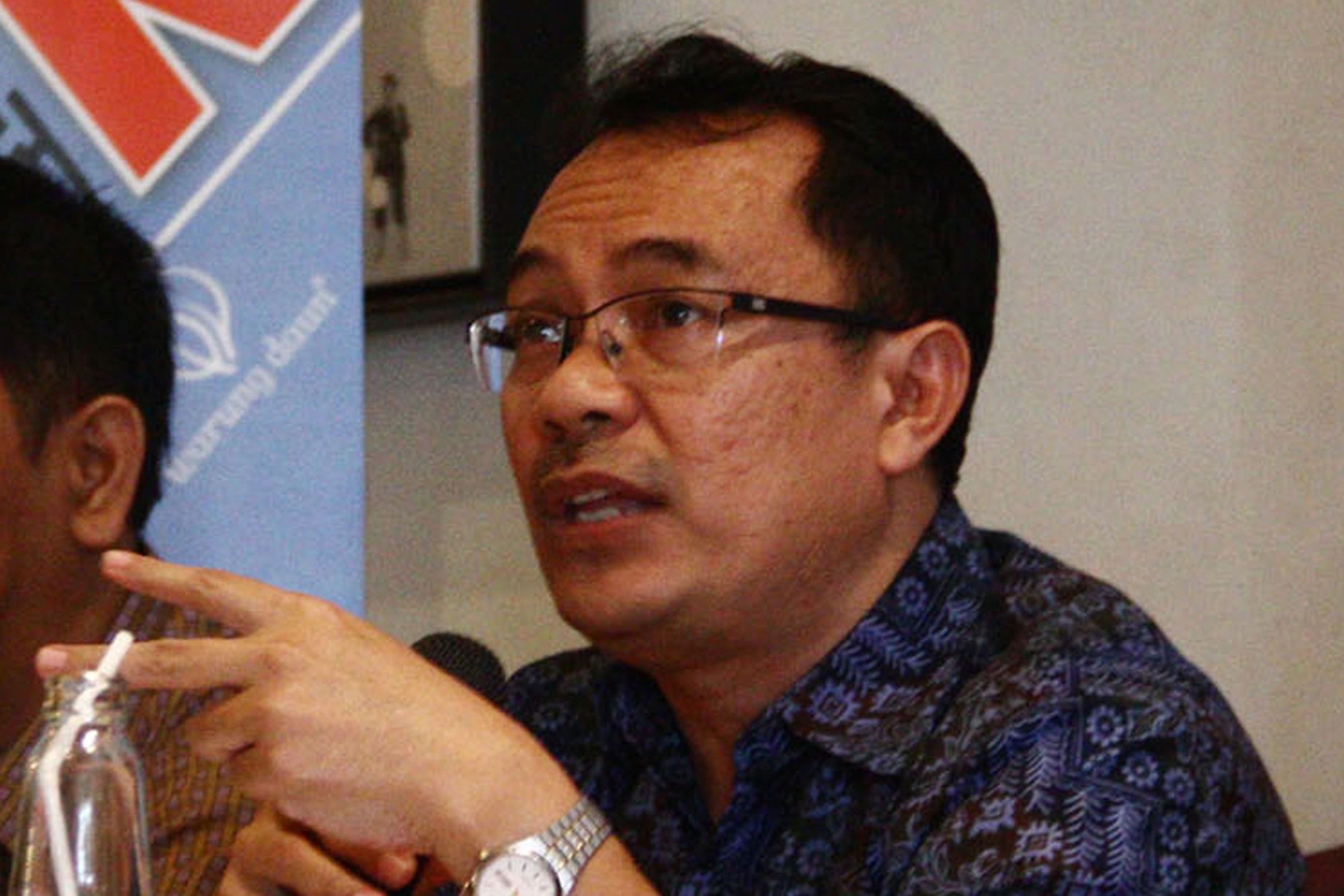 ANGGOTA Dewan Pakar Tim Akselerasi Pembangunan (TAP) Asep Warlan Yusuf.