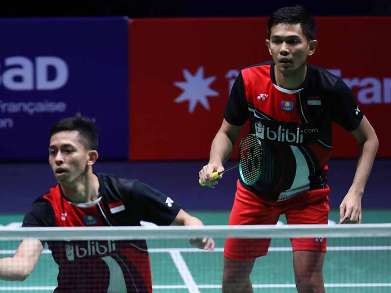 Fajar/Rian Tersingkir di Putaran Pertama Prancis Terbuka
