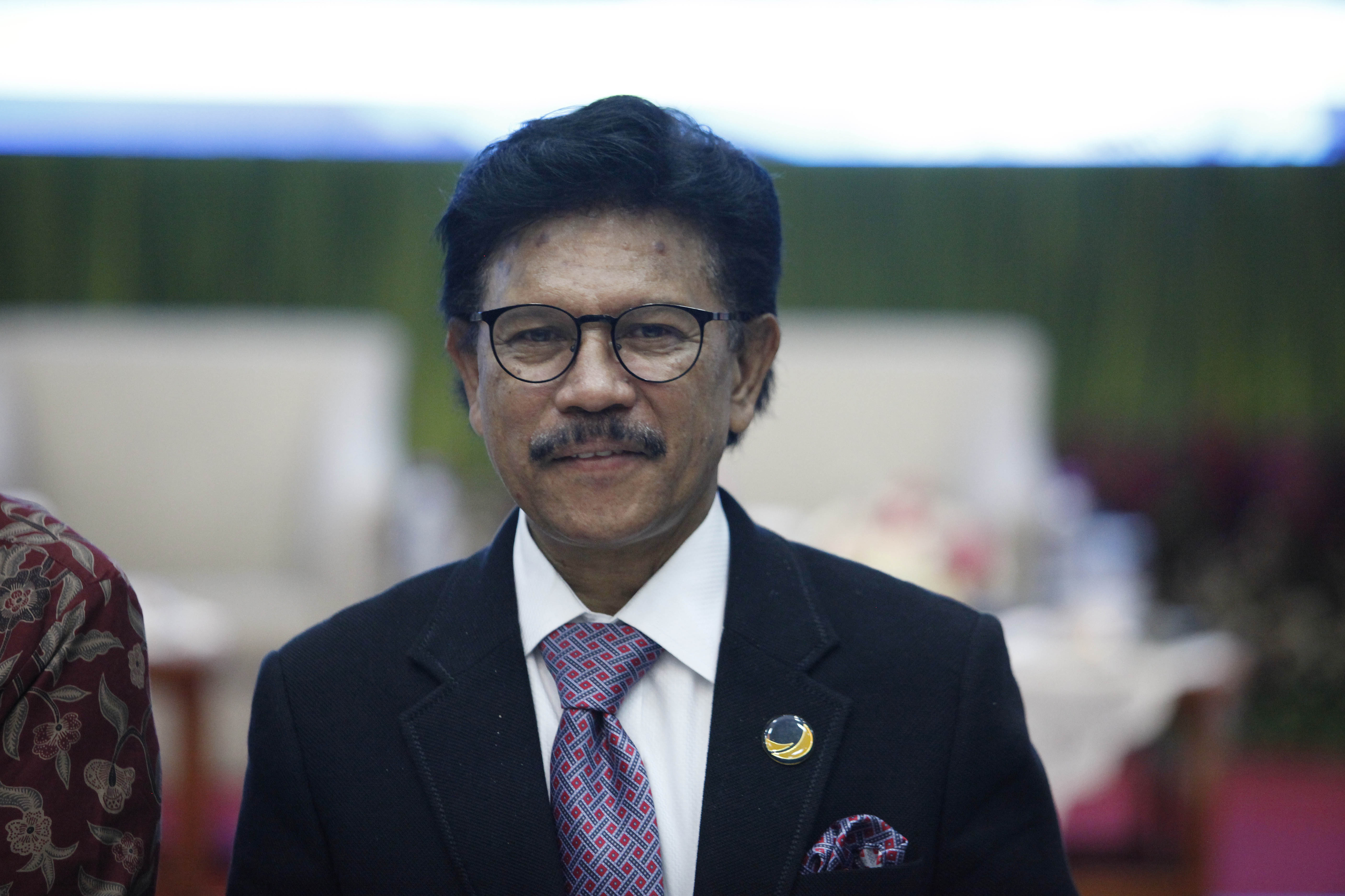 KETUA Fraksi Partai NasDem MPR RI Johnny Plate