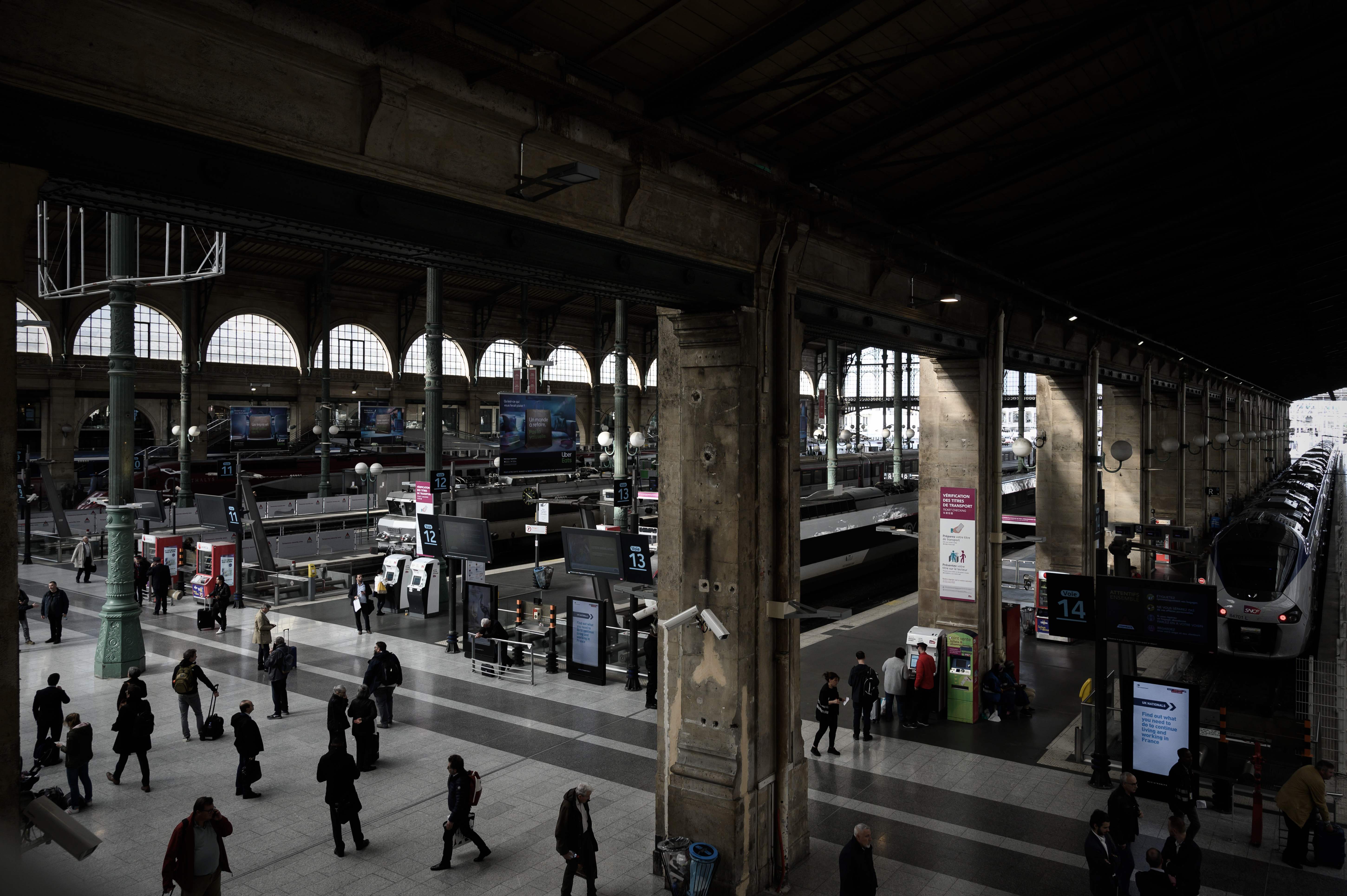 Gare du Nord