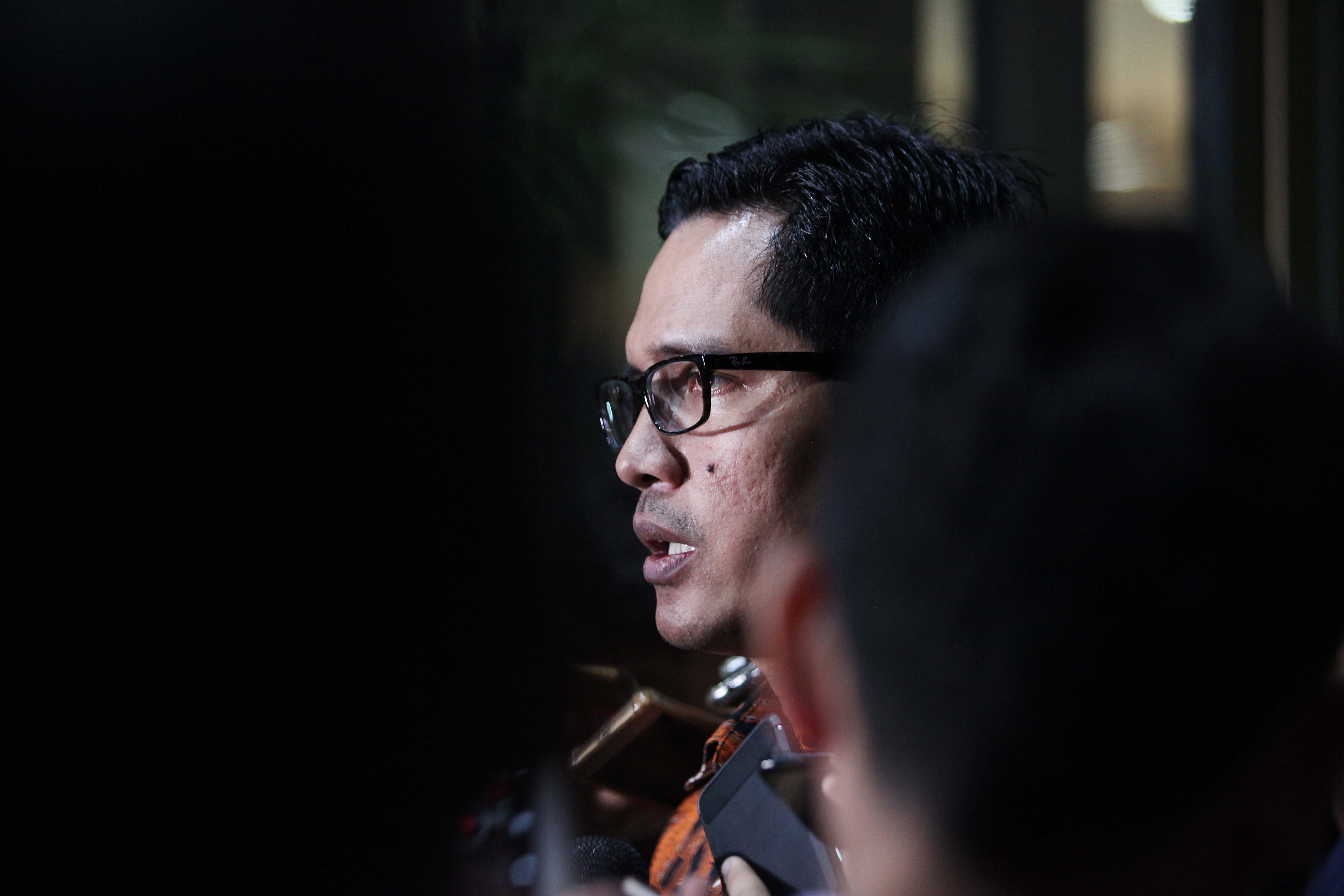 Juru bicara KPK Febri Diansyah