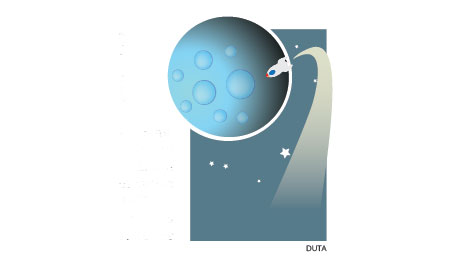 Ilustrasi Planet Pluto