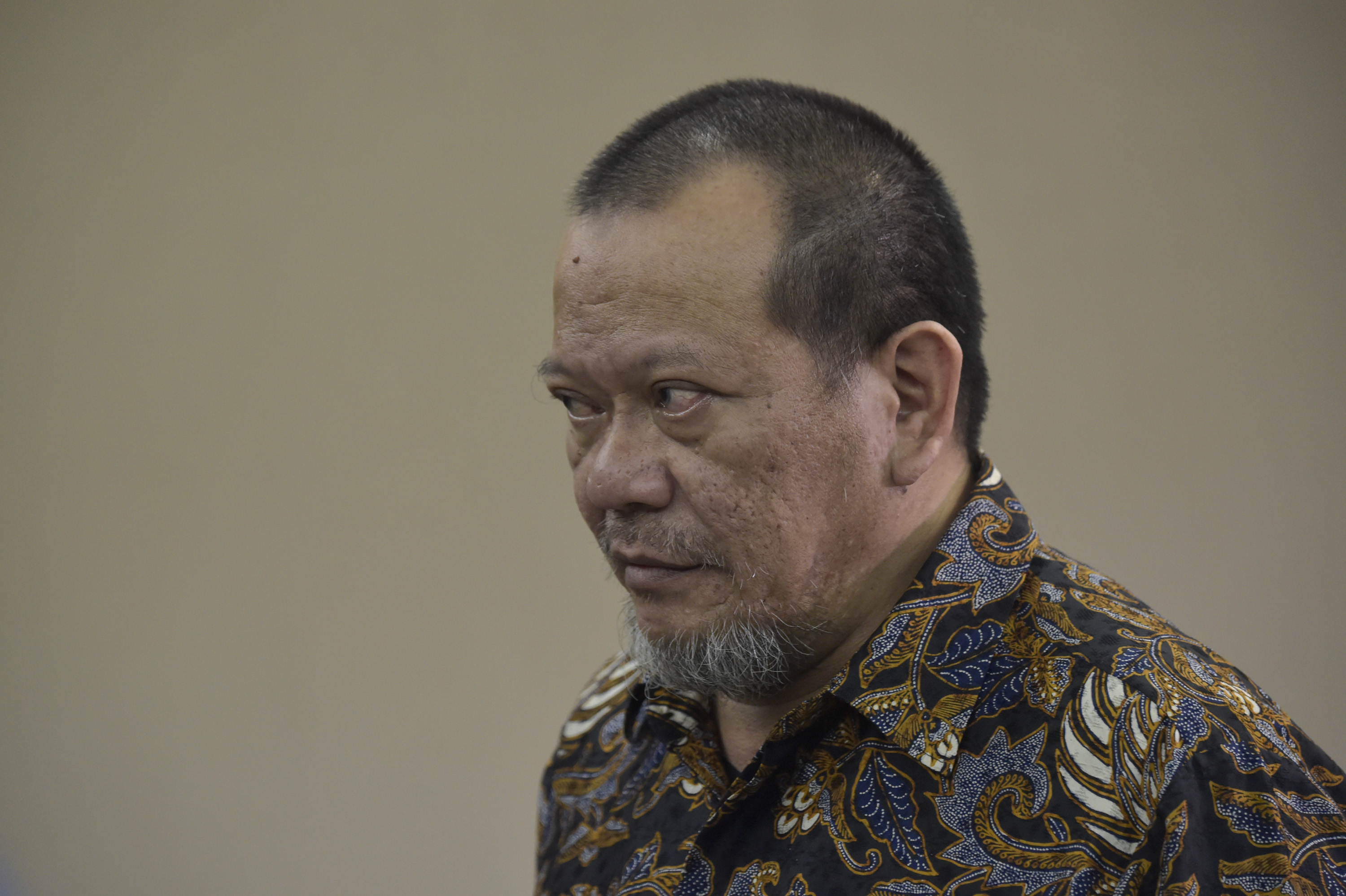 Caketum PSSI La Nyalla Mahmud Mattalitti