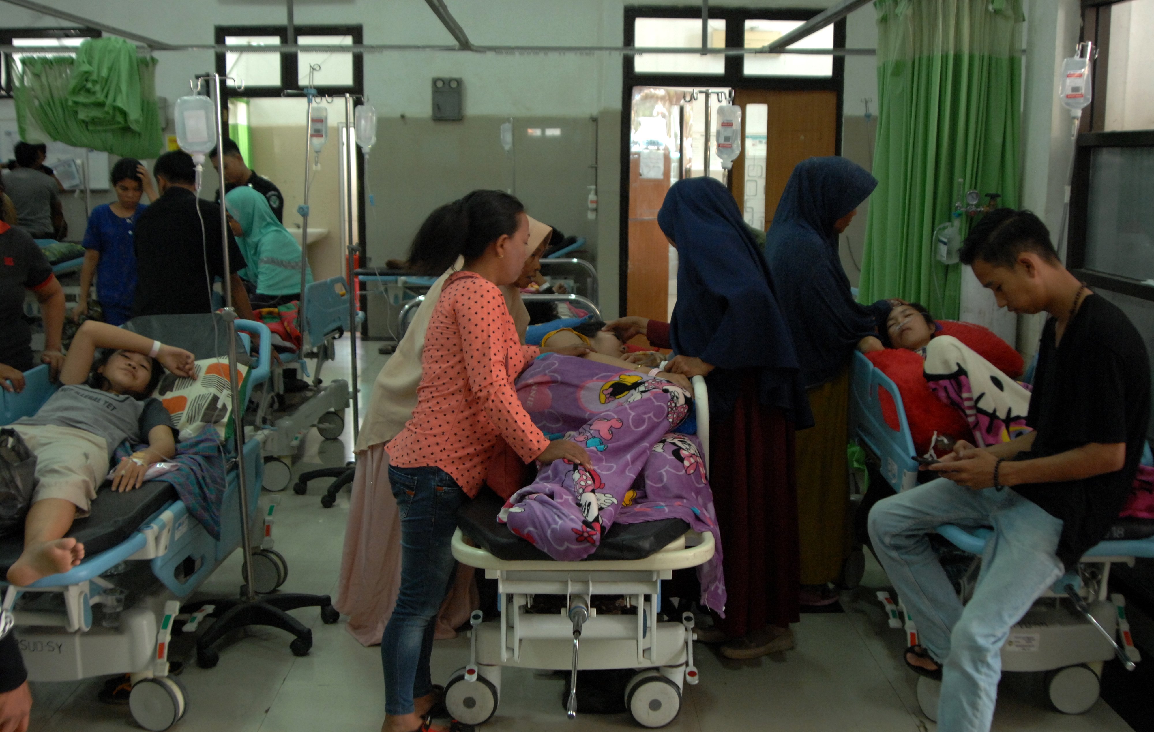 Diduga Keracunan, 21 Santri Kudus Dirawat di Rumah Sakit