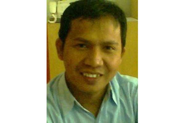 Redaktur Bahasa Media Indonesia Suprianto Annaf