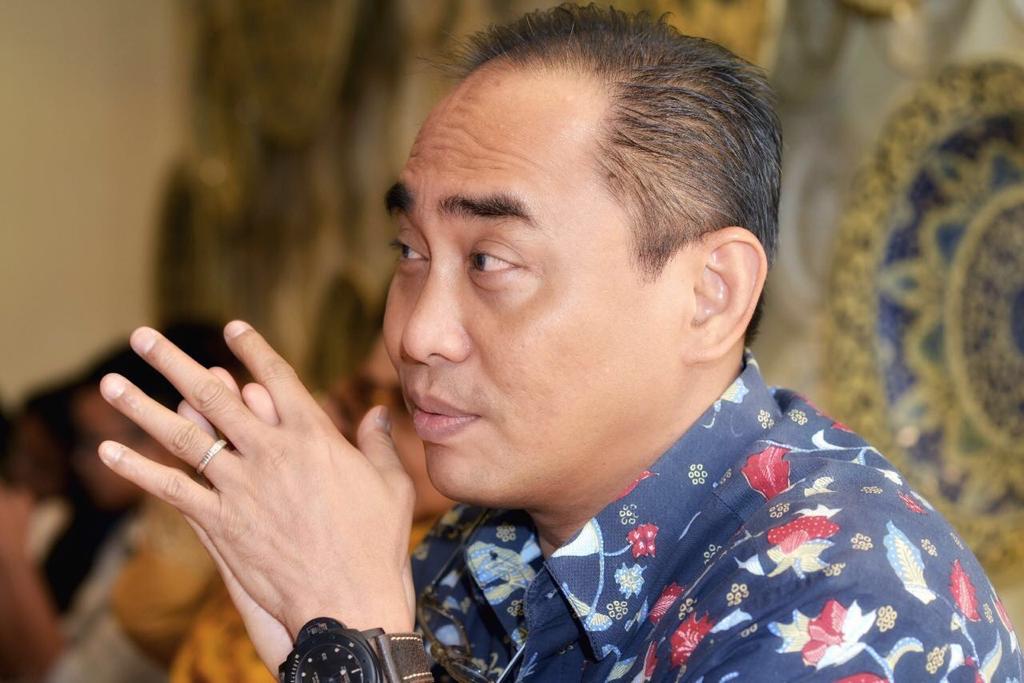 Anggota Dewan Pakar Partai Golongan Karya Moestar Putrajaya