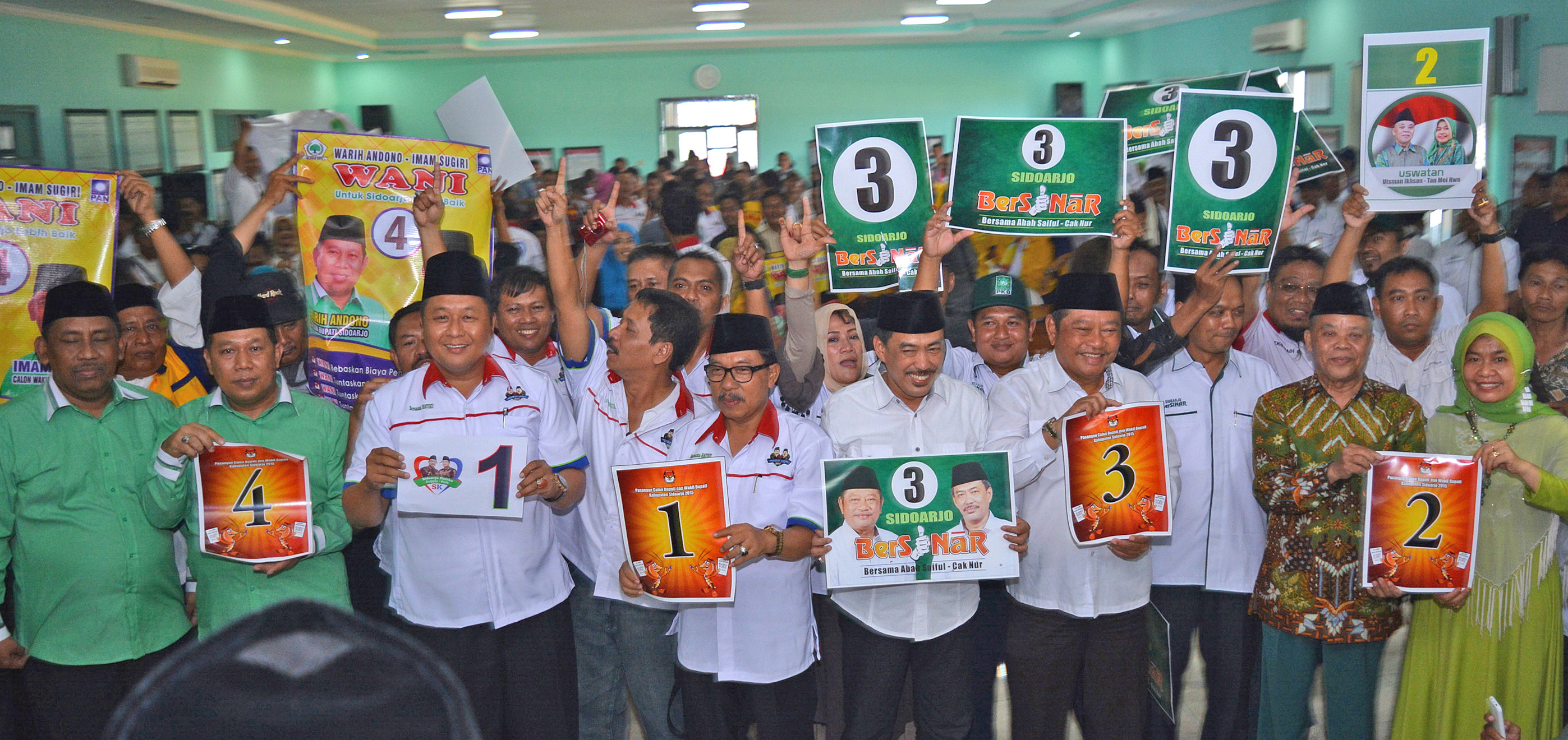 Mantan Sekda Pematangsiantar Daftar Balon Walikota ke NasDem