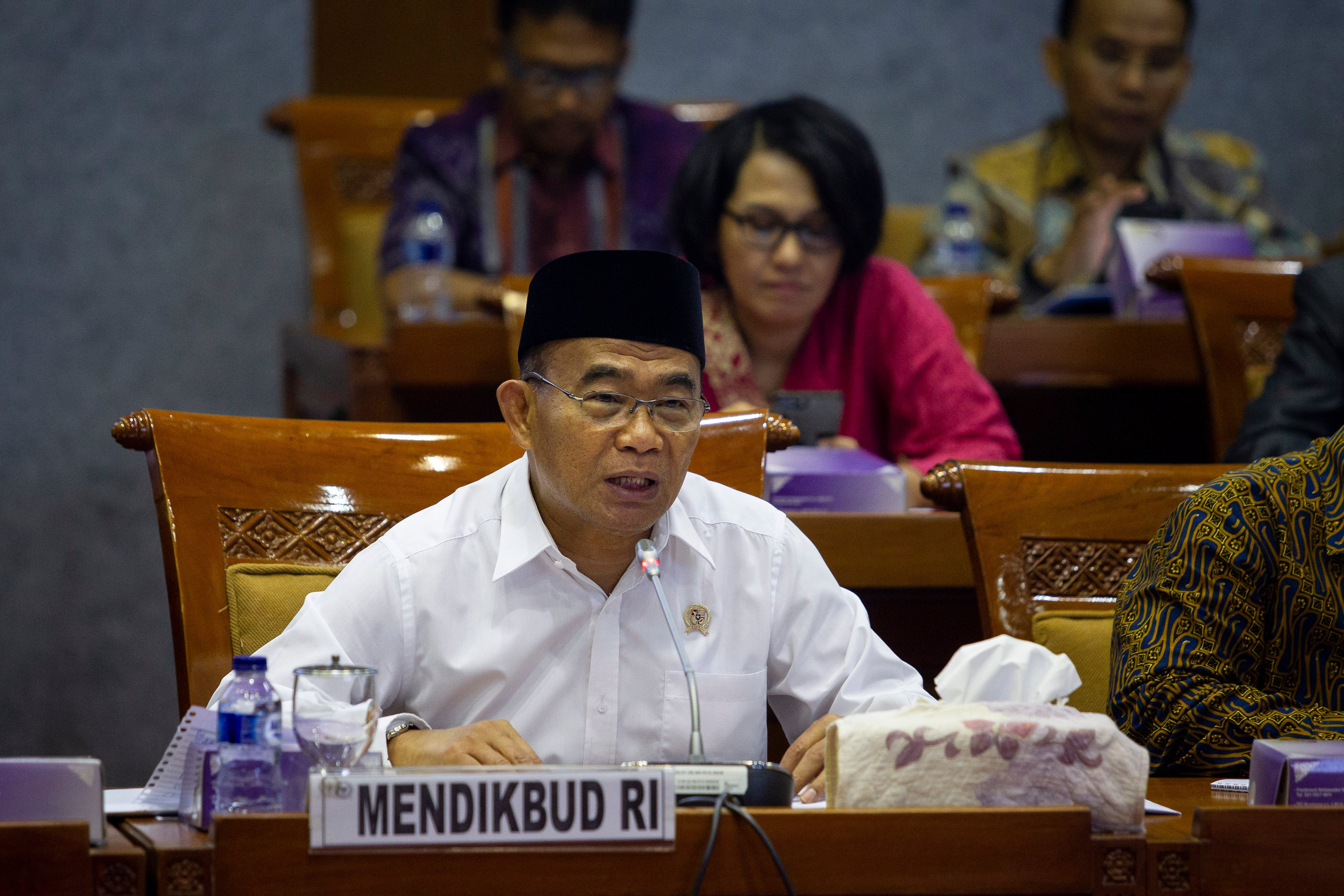 Menteri Pendidikan dan Kebudayaan Muhadjir Effendy