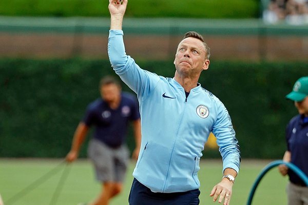 Legenda Manchester City, Paul Dickov