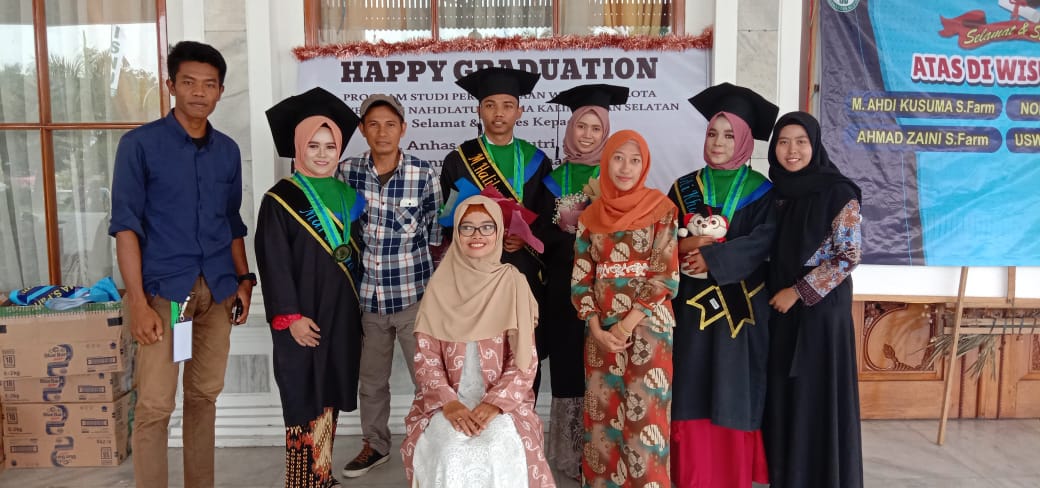 Universitas NU Luluskan Sarjana Planologi Pertama di Kalsel