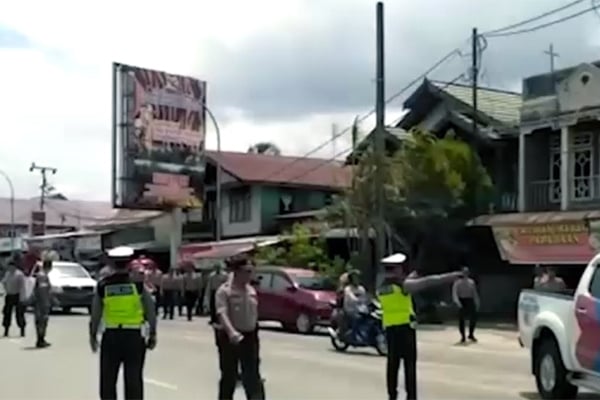 Kerusuhan di Penajam Paser Utara