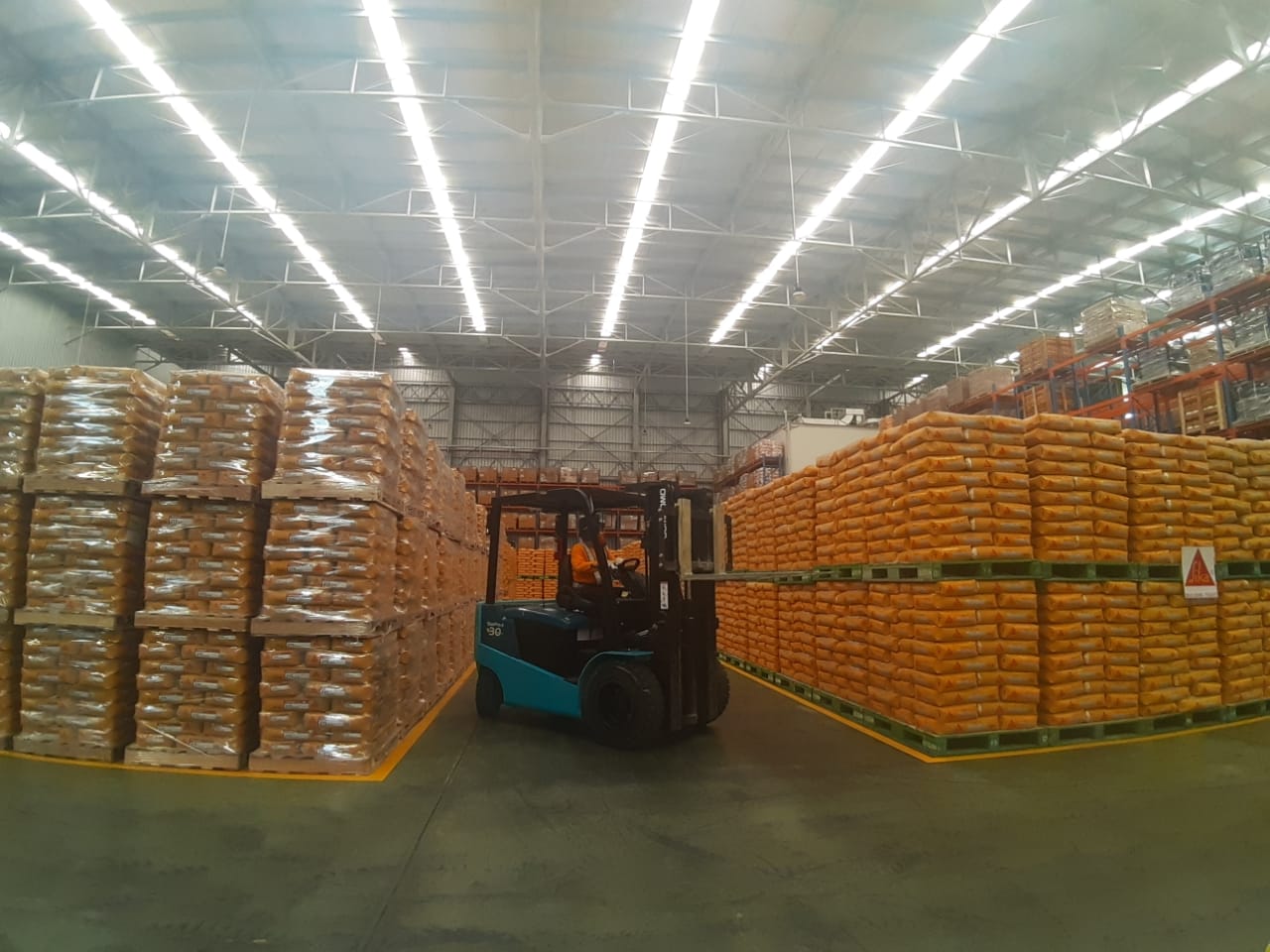 Pabrik Sika ketiga di Bekasi