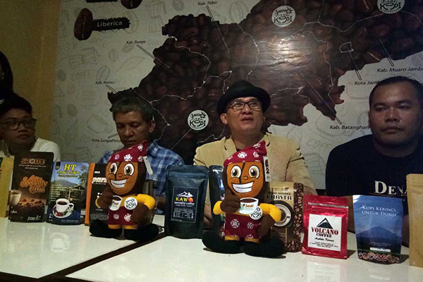 Peringati Hari Kopi Sedunia, Jambi Ukir Rekor Muri