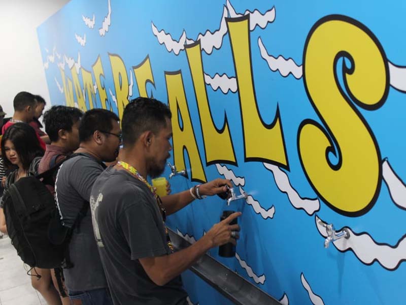 Ada Stasiun Isi Ulang Air, Synchronize Festival 2019 Diapresiasi