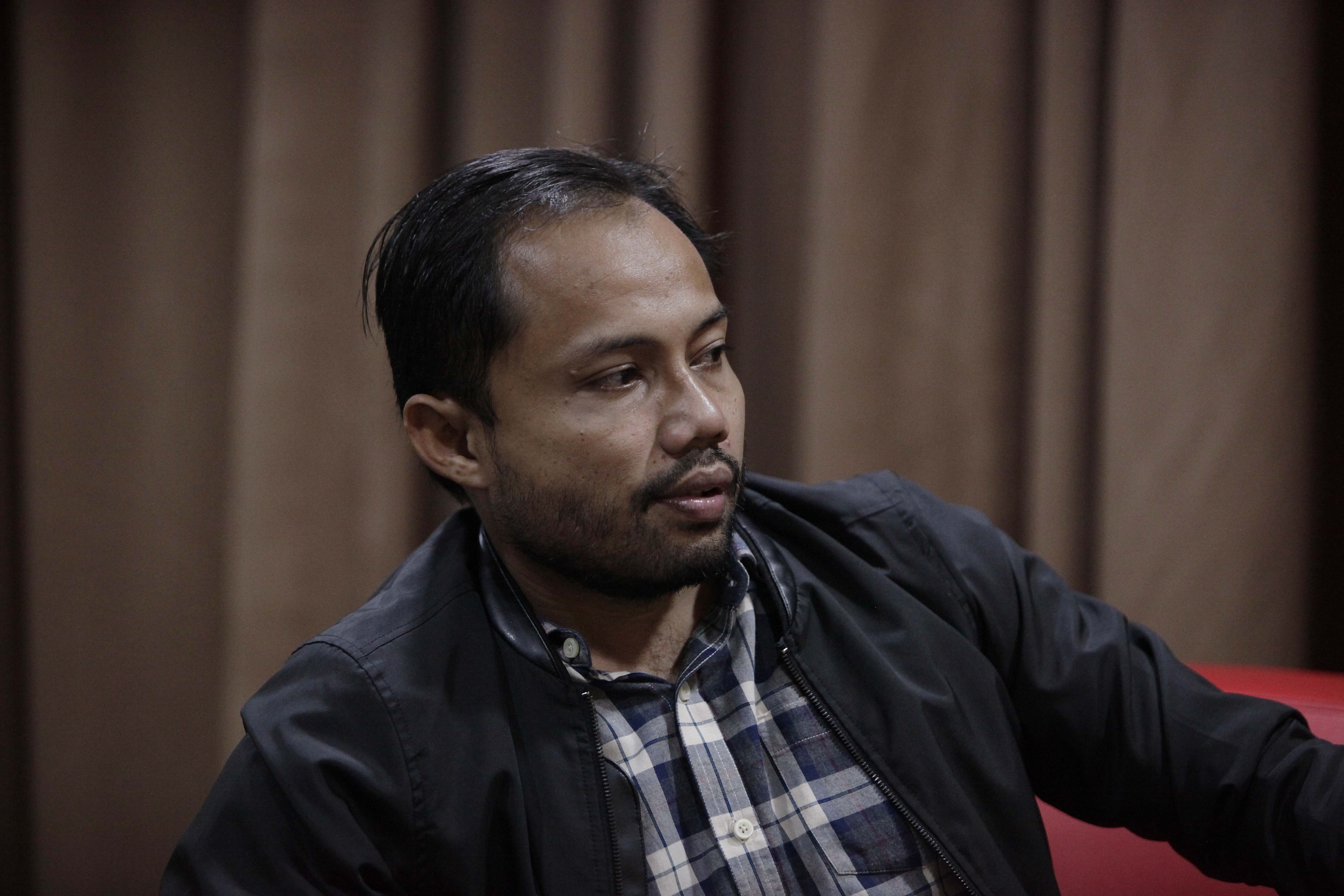 Koordinator Divisi Korupsi Politik ICW Donal Fariz 