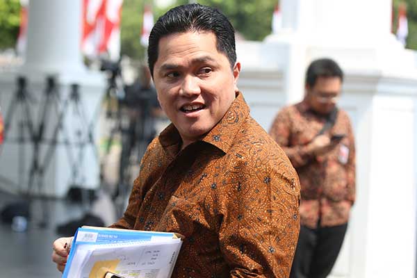 Menteri BUMN Erick Thohir
