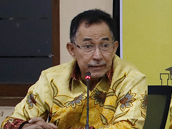 Rektor UI Muhammad Anis