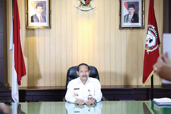 Letnan Jenderal TNI Dr Tri Legionosuko SIP MAP Rektor Unhan